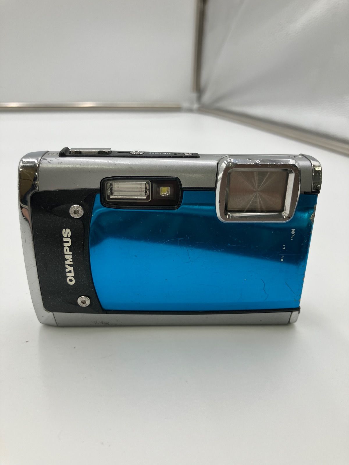 AA1206 OLYMPUS TOUGH-6020 14MEGA PIXEL オリンパス　デジタルカメラ