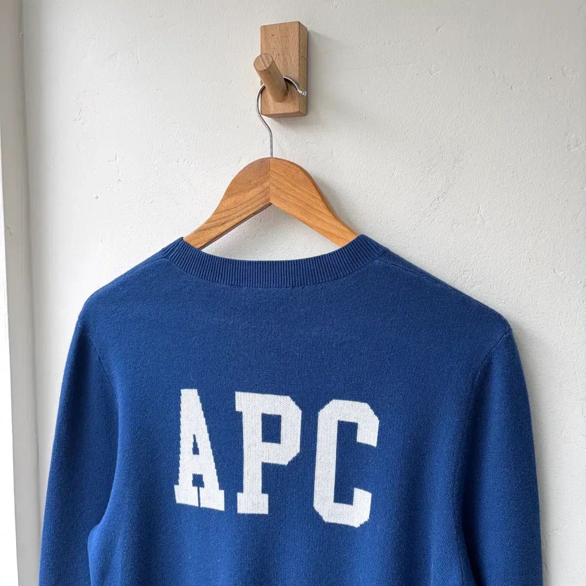 16844 - A.P.C. ジョシュア(JOSHUA) カシミア ブレンド ニット