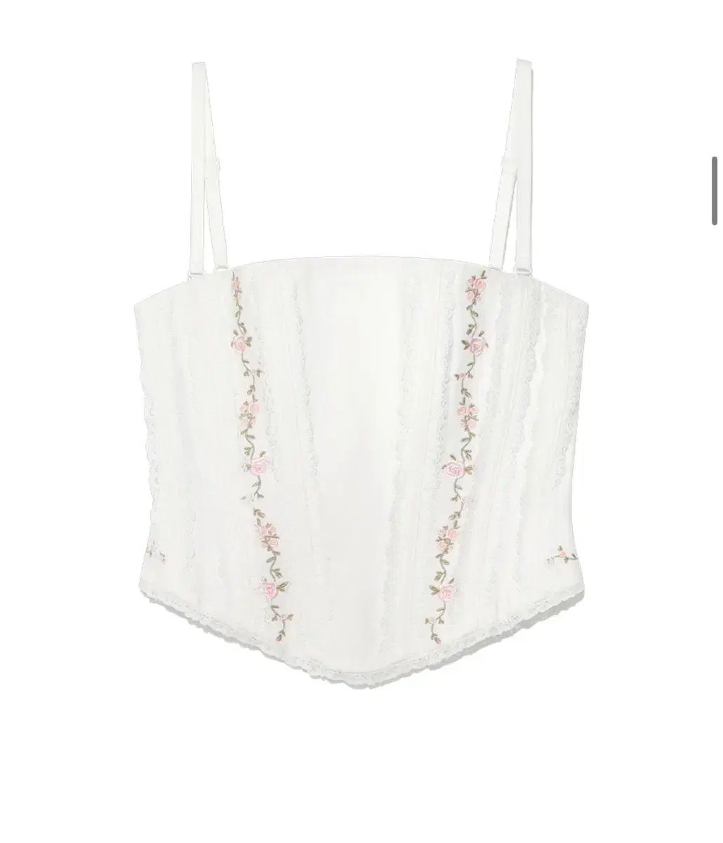 グロウニー レイ ローズ コルセットトップス S 新品