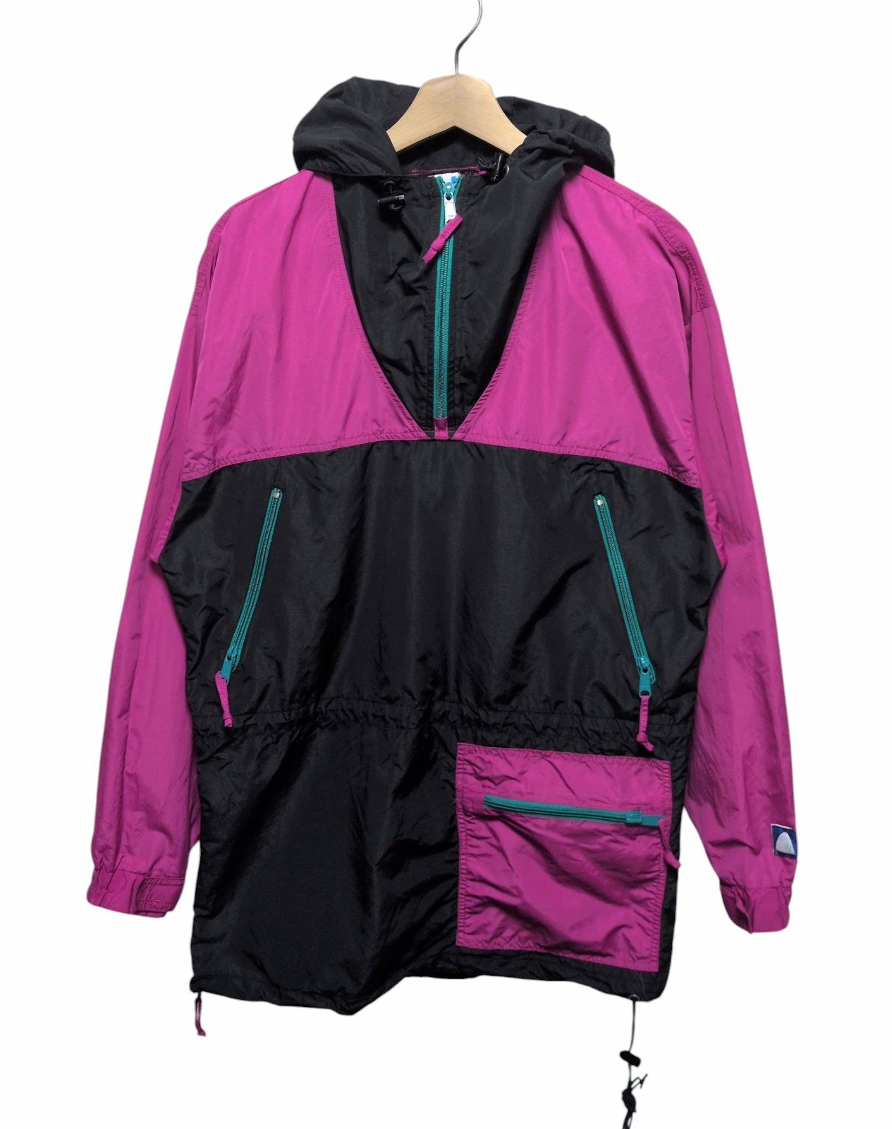 90s SIERRA DESIGNS シエラデザインズ レアカラー ナイロンプルオーバー パーカー
