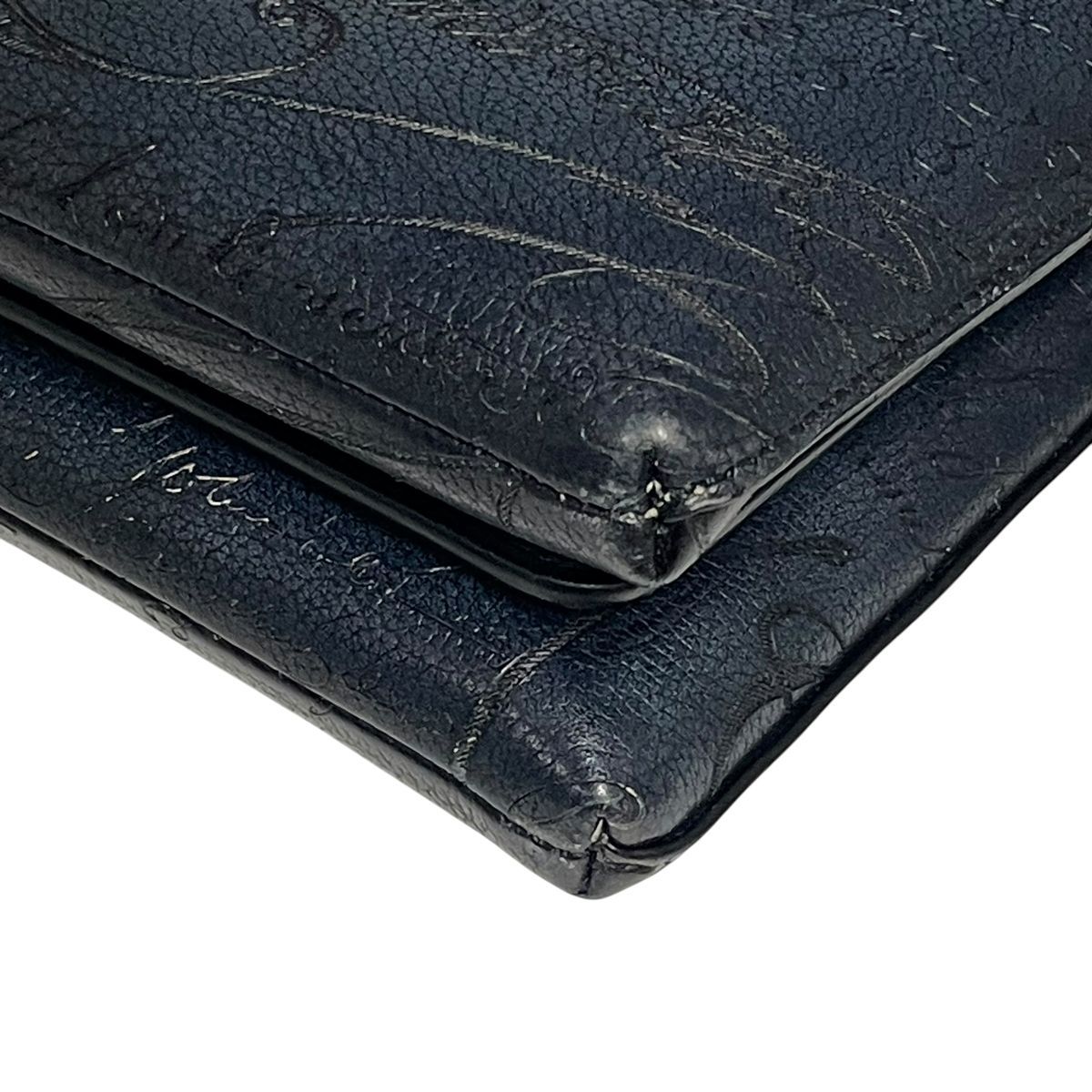 中古】 Berluti ベルルッティ テルシオ ジップポーチ 298507 クラッチ 