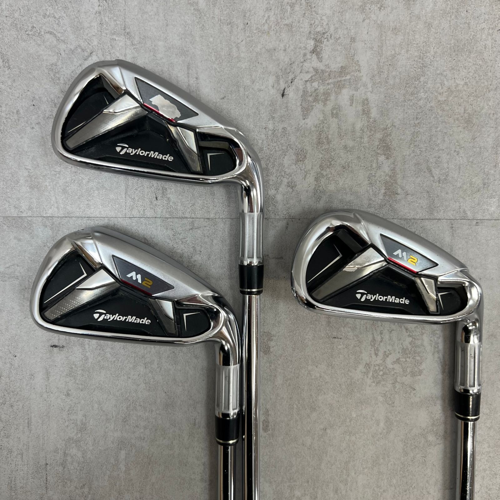 TaylorMade テーラーメイド M2 メンズゴルフ アイアンセット 5〜PW 6本 