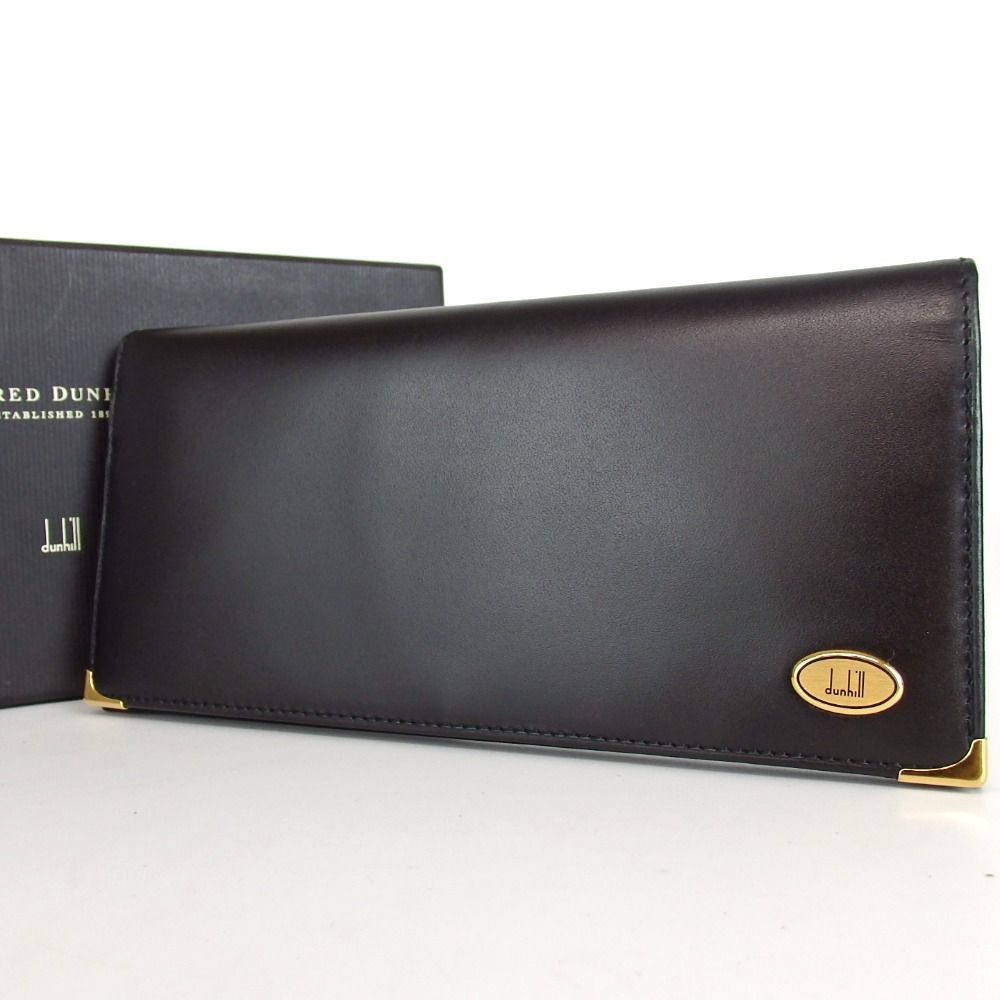 DUNHILL ダンヒル 長財布 レザー 19-541(9)