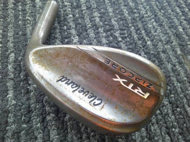 中古 ウェッジ クリーブランド RTX ZIPCORE TOUR RACK 56-10 支給品/ヘッドノミ//56[2094]■博多