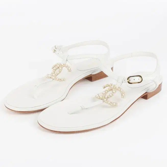 CHANEL シャネル CCロゴ パール（パールの） カメリア（椿） ビーチ