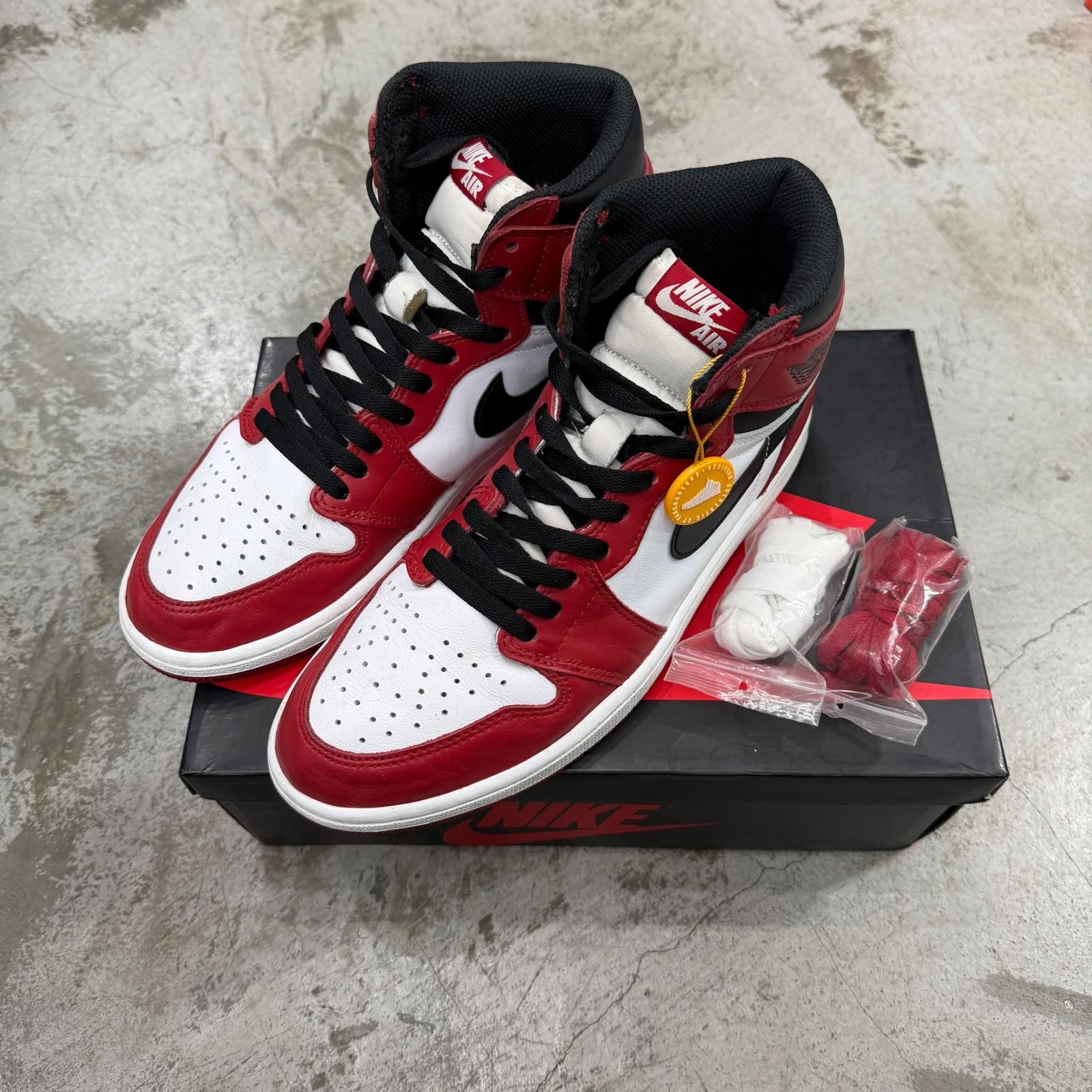 NIKE 2015 Air Jordan 1 Retro High Chicago エアジョーダン1 レトロ 