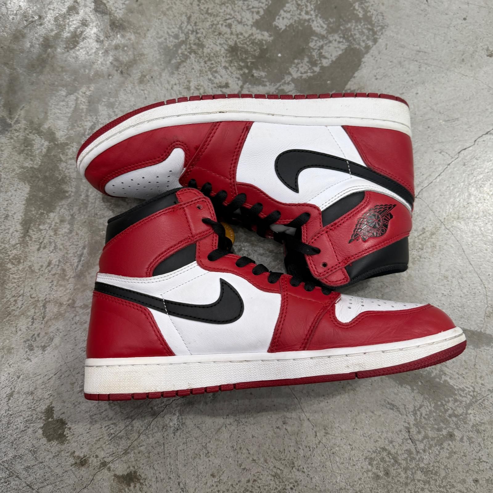 NIKE 2015 Air Jordan 1 Retro High Chicago エアジョーダン1 レトロ 