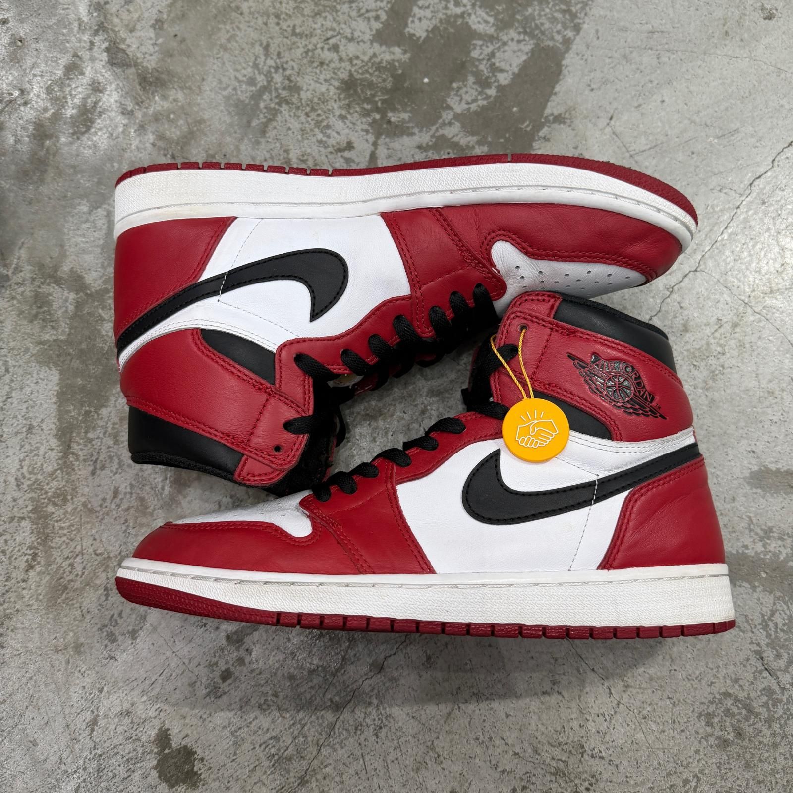 NIKE 2015 Air Jordan 1 Retro High Chicago エアジョーダン1 レトロ 