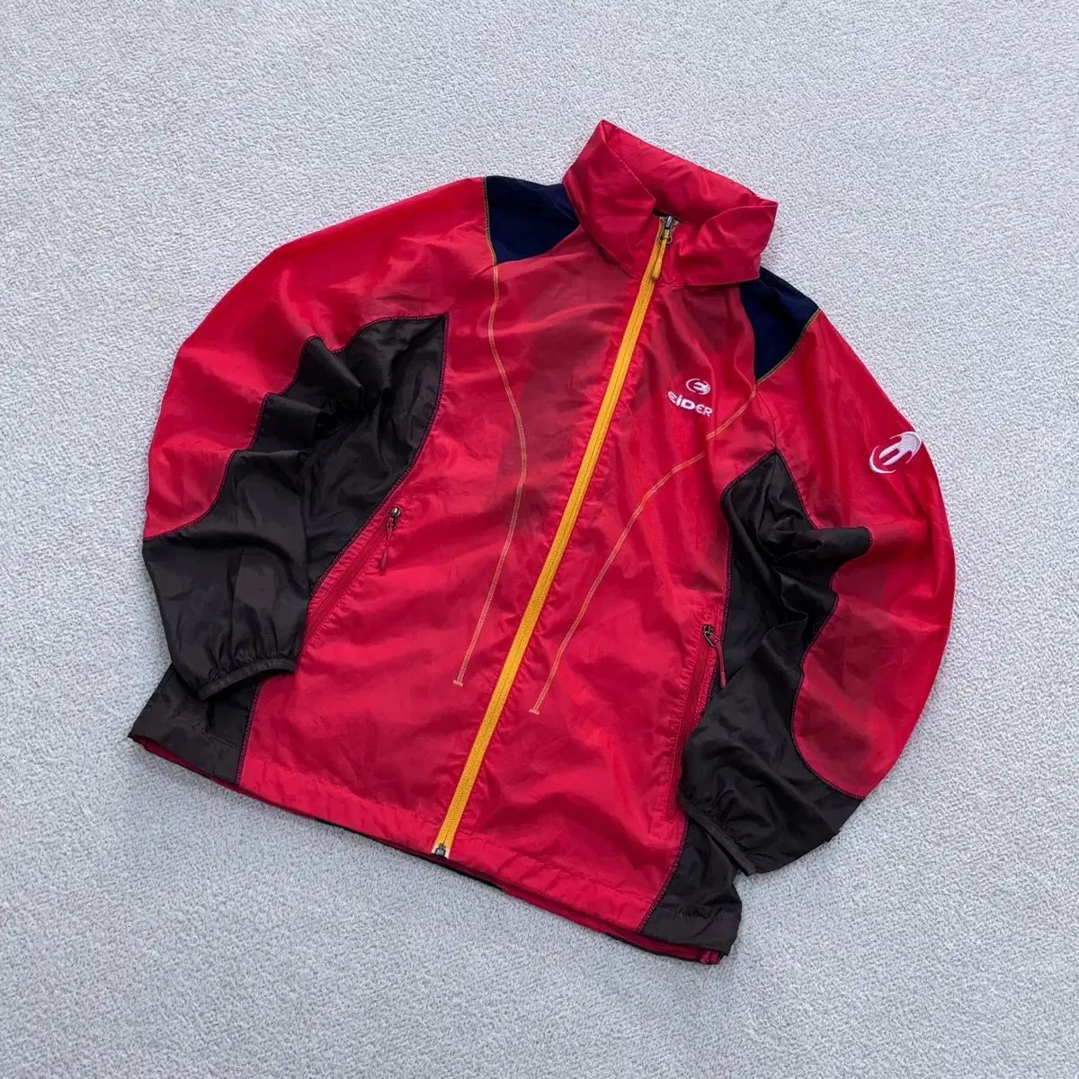 M EIDER メンズ アウトドア ウインドブレーカー ジャケット 0430E