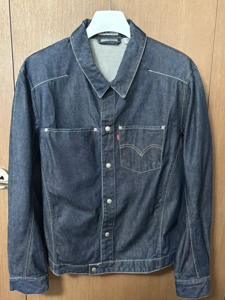 リーバイス インディゴ ジーン デニム ジャケット XL 105