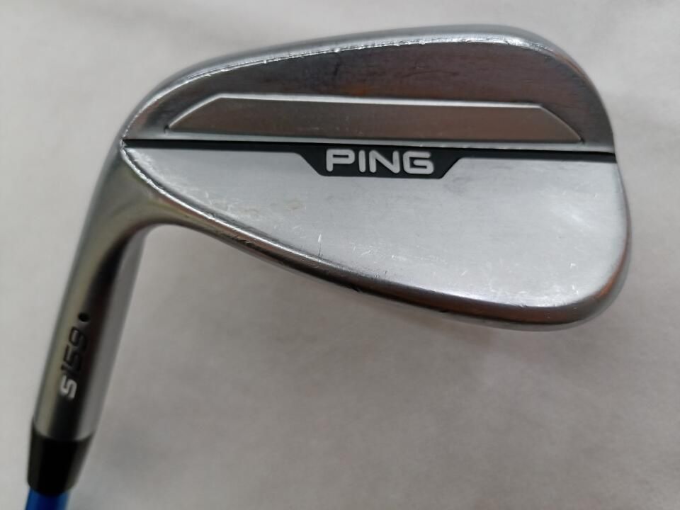 ピン　s159　50度　ALTA J CB BLUE　Sフレックス　ウェッジ　中古　ゴルフドゥ！福山王子店【最短即日発送】