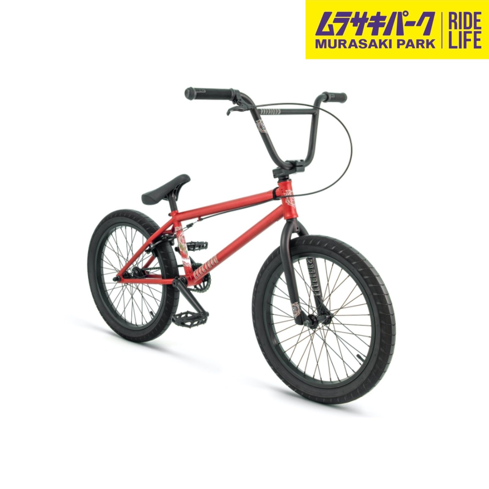 【BMX完成車】FLY BIKES ELECTRON 20.5 FLAT RED
