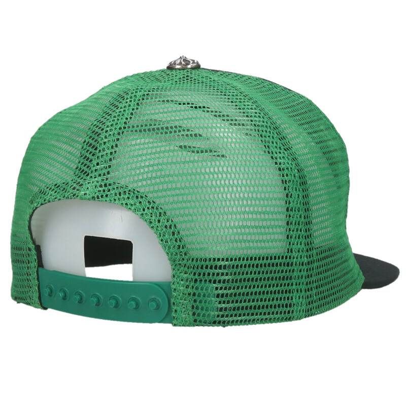 クロムハーツ TRUCKER CAP/トラッカーキャップ CHパッチクロスボール付