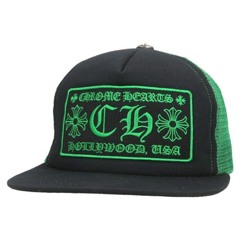 クロムハーツ TRUCKER CAP/トラッカーキャップ CHパッチクロスボール付