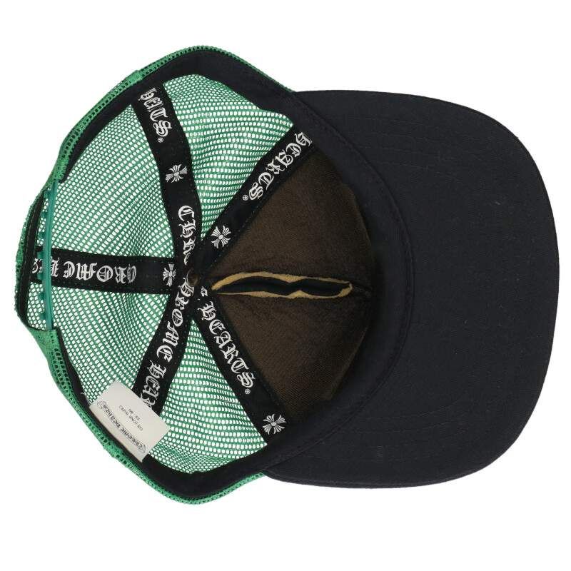 クロムハーツ TRUCKER CAP/トラッカーキャップ CHパッチクロスボール付 クロムハーツ TRUCKER CAP/トラッカーキャップ CHパッチクロスボール付