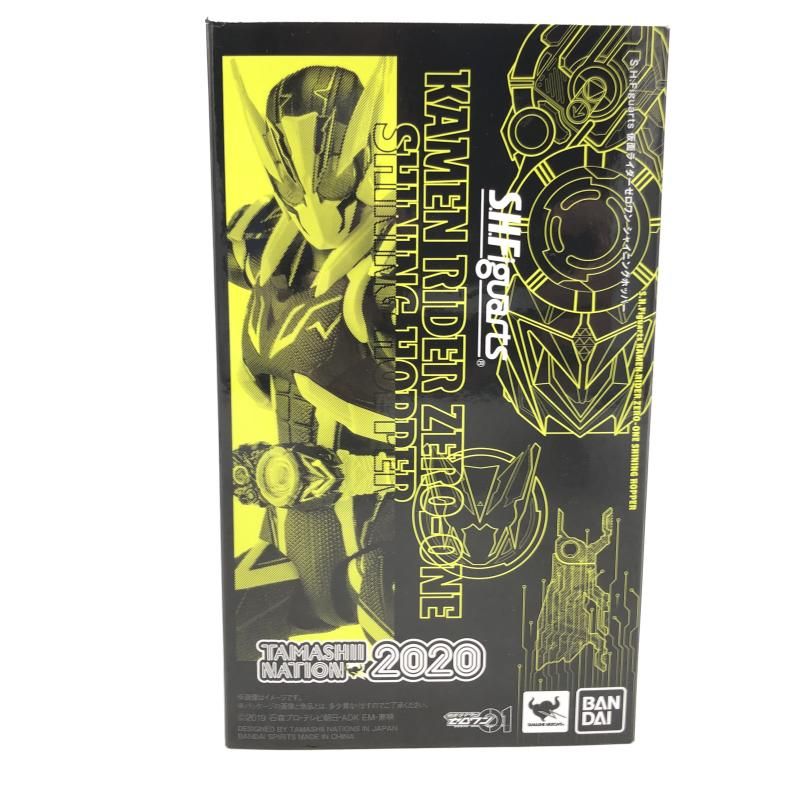 中古】開封破損有)S.H.Figuarts 仮面ライダーゼロワン シャイニング