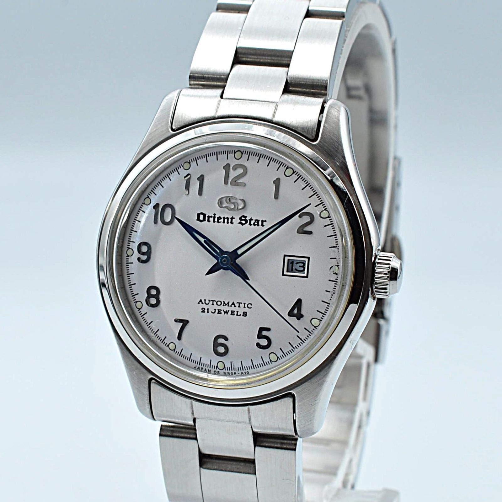OrientStar オリエントスター NR0R-Q3 CS 2005 Limited Edition 2005年限定モデル リミテッドエディション 自動巻き 21石 裏スケ 青針 レディース 女性 稼働品