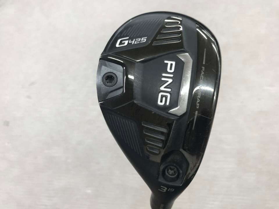 ピン　G425　19度　ALTA J CB SLATE　Sフレックス　ユーティリティ　中古【最短即日発送】