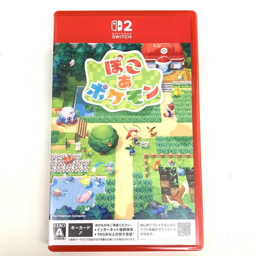【中古品】ぽこ あ ポケモン -Switch2【029-260506-mo-24-fur】