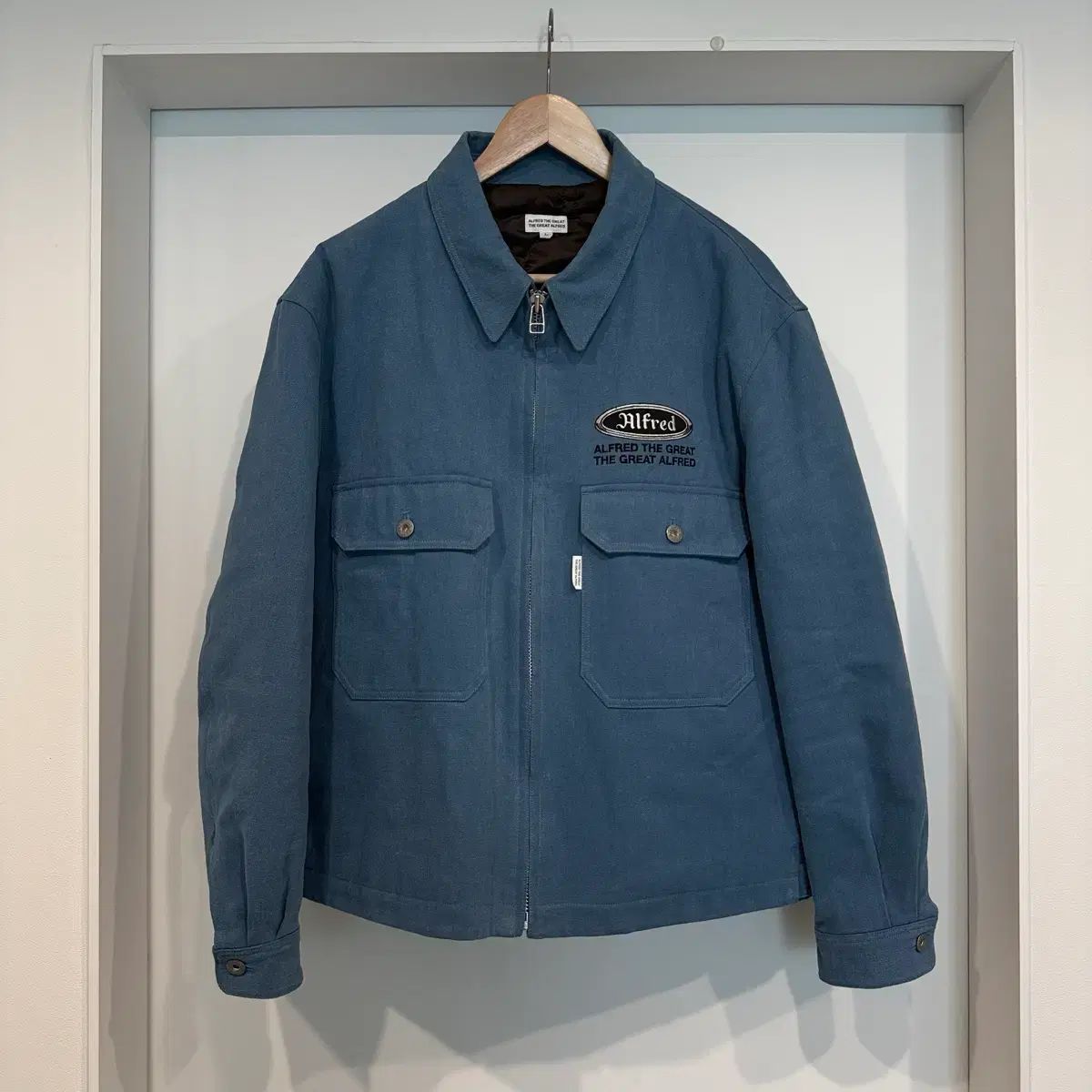 HERITAGE FLOSS Alfred メカニック ジャケット L