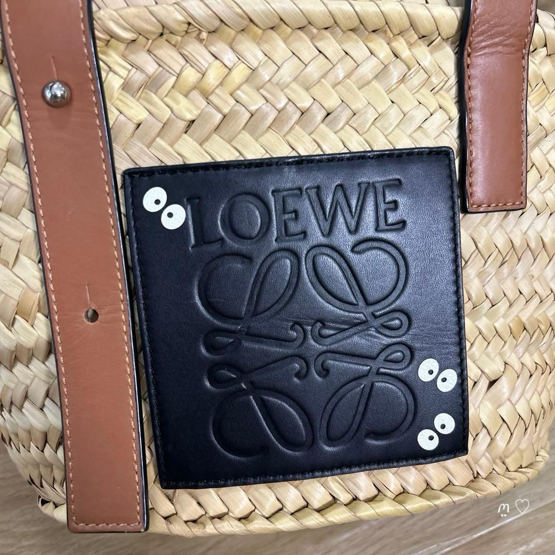 LOEWE スタジオジブリコラボ　かごバックS ロエベ スタジオジブリコラボ となりのトトロ バスケットバッグ