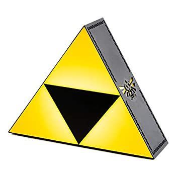 【中古】「非常に良い」Paladone - Lampe The Legend of Zelda - Lampe Triforce 20 cm - 5055964702274 中古】 Paladone - Lampe The Legend of Zelda - Lampe Triforce 20 cm
