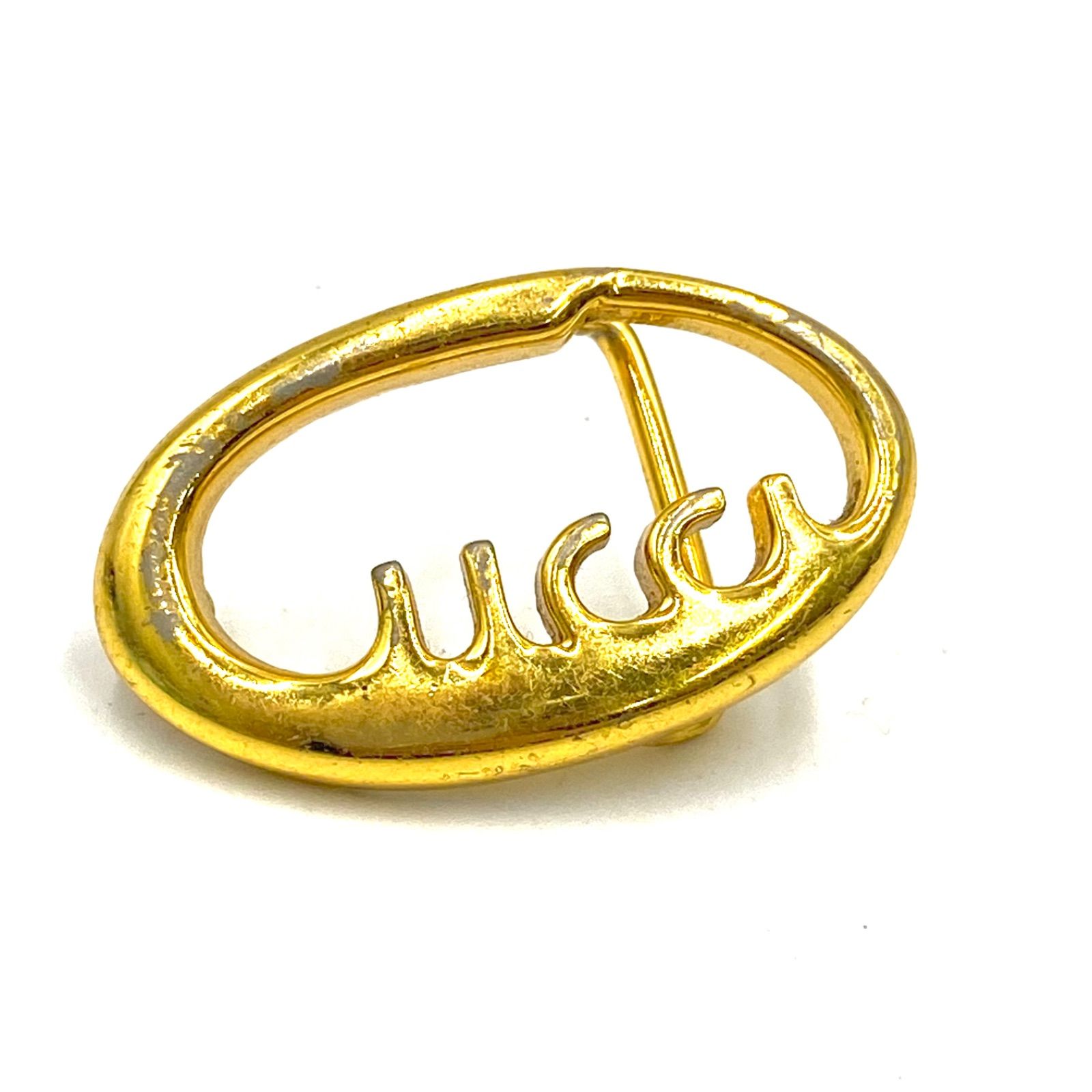 対応ベルト幅2cm】 GUCCI グッチ バックル のみ ベルト ロゴ