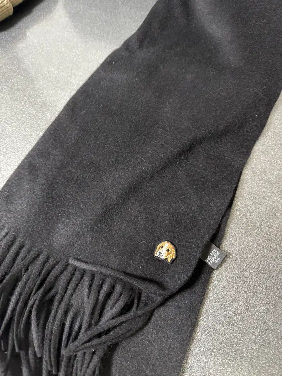 HAZZYS ウール カシミア マフラー 5,237円
