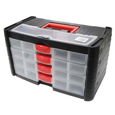アストロプロダクツ プラスチックボックス 4段引出 | ツールボックス 収納ケース 工具箱 ボックス プラスチック 道具箱t a3c3d9c1