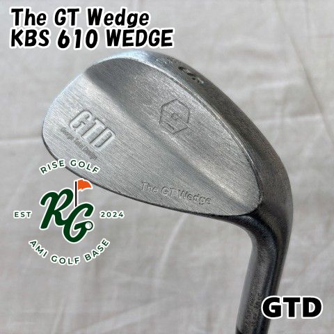 【中古】ウェッジ GTD The GT Wedge◆KBS 610 WEDGE◆S+◆58[8324]