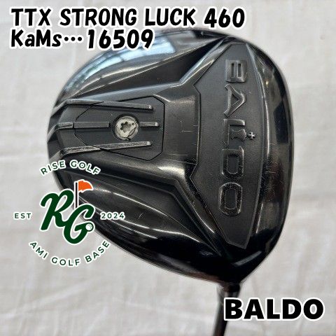 【中古】ドライバー バルド TTX STRONG LUCK 460◆KaMs…16509◆25◆9.5[8322]