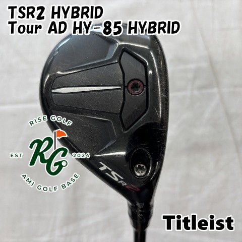 【中古】ユーティリティ タイトリスト TSR2 HYBRID◆Tour AD HY-85 HYBRID◆S◆18[8320]
