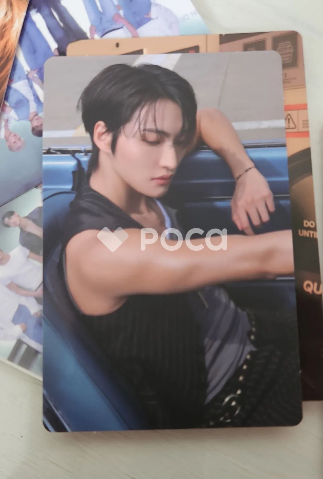 ATEEZ ソンファ　3集 トレカ　4枚セット seonghwa ATEEZソンファトレカ4枚セット - メルカリ