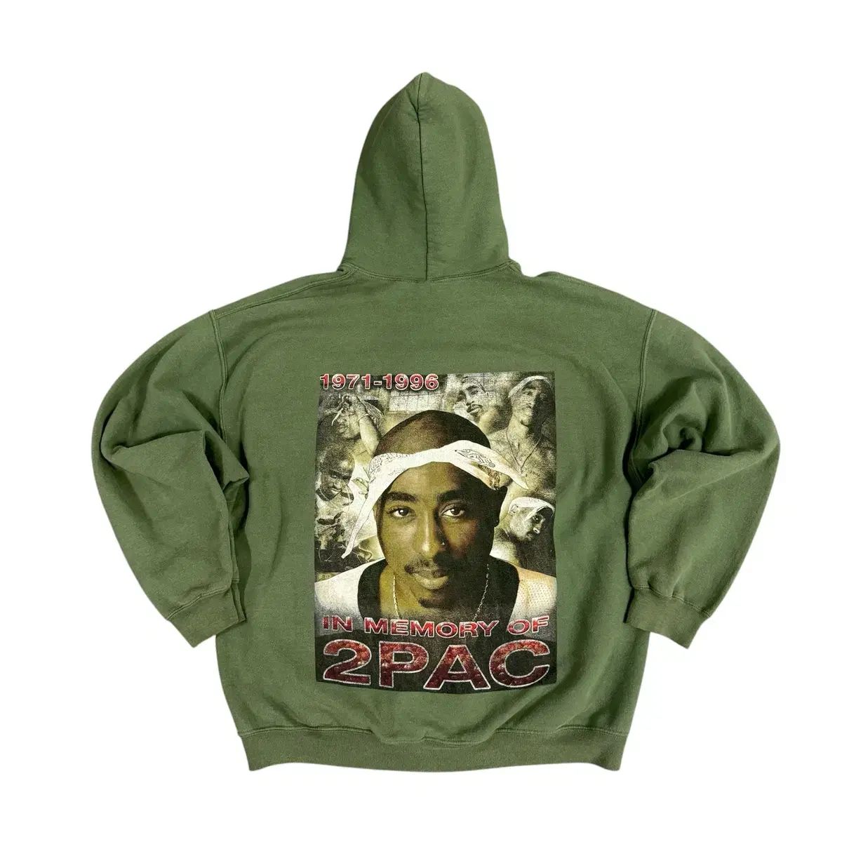 ヴィンテージ 90s トゥーパック メモリアル フーディー Tupac Memorial Hoodie