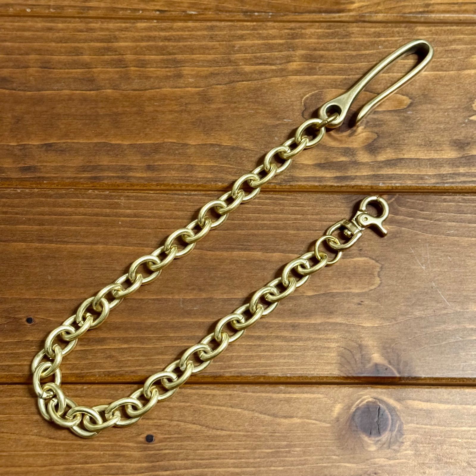 【WCH-09】Wallet Chain 真鍮 ベルトフック