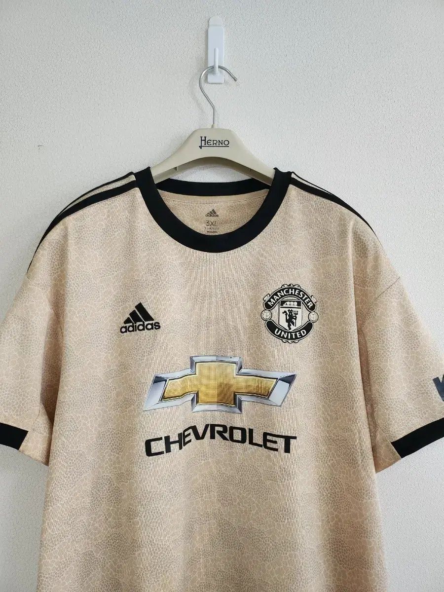 adidas マンチェスター・ユナイテッドFC Tシャツ (3XL