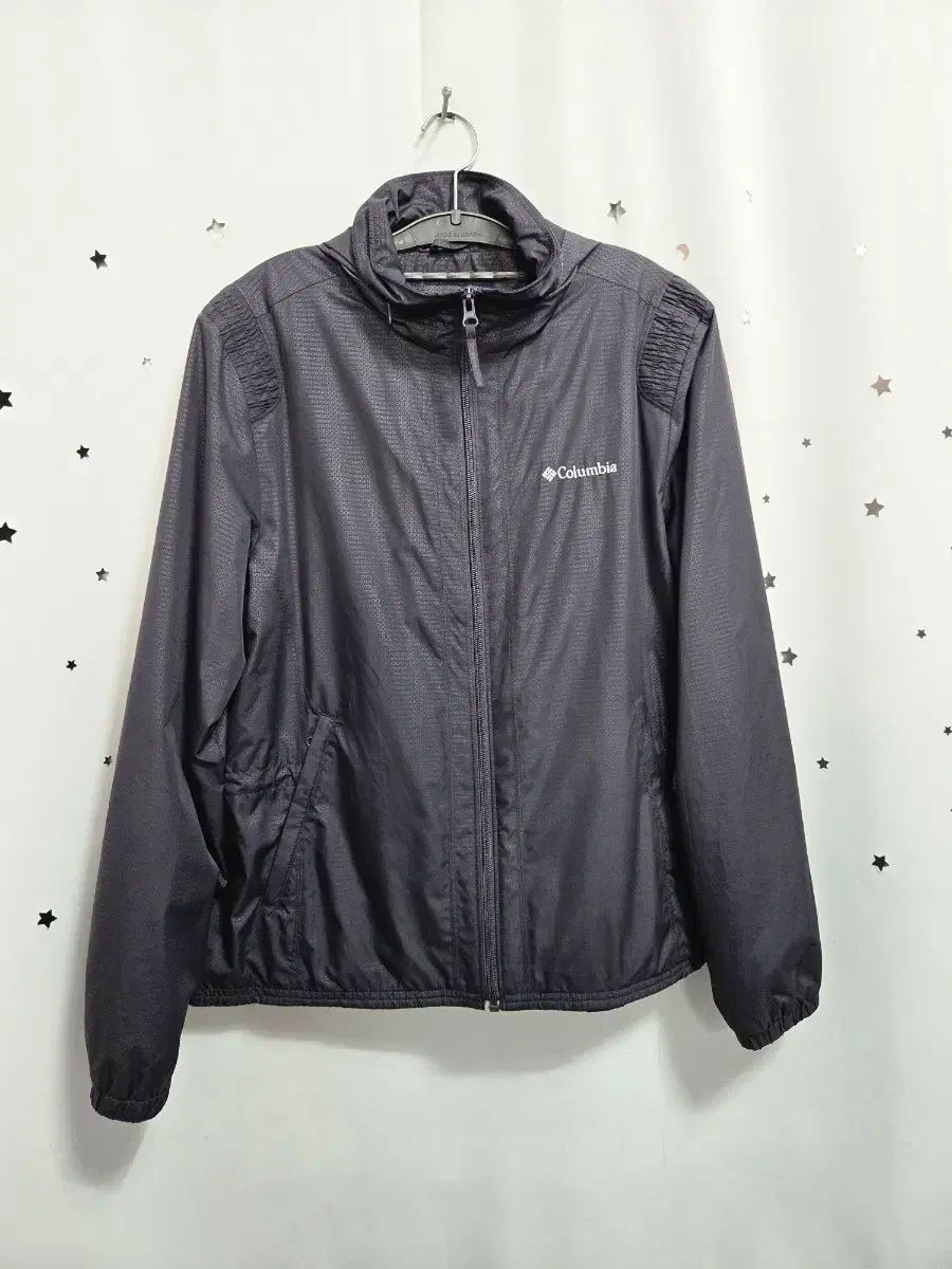コロンビア Columbia PURPLE パープル ウィンドブレーカー ジャケット 105