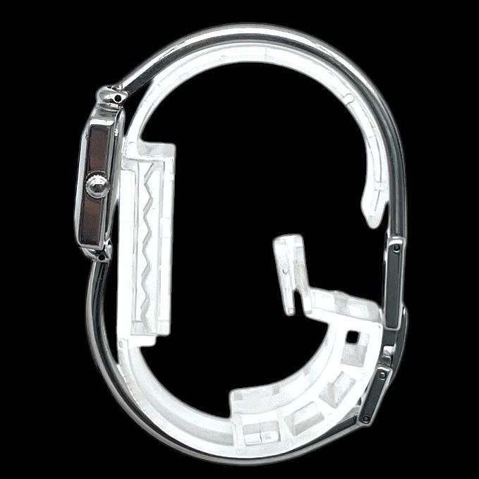 稼働品 GUCCI グッチ レディース腕時計 1900L バングル クォーツQZ