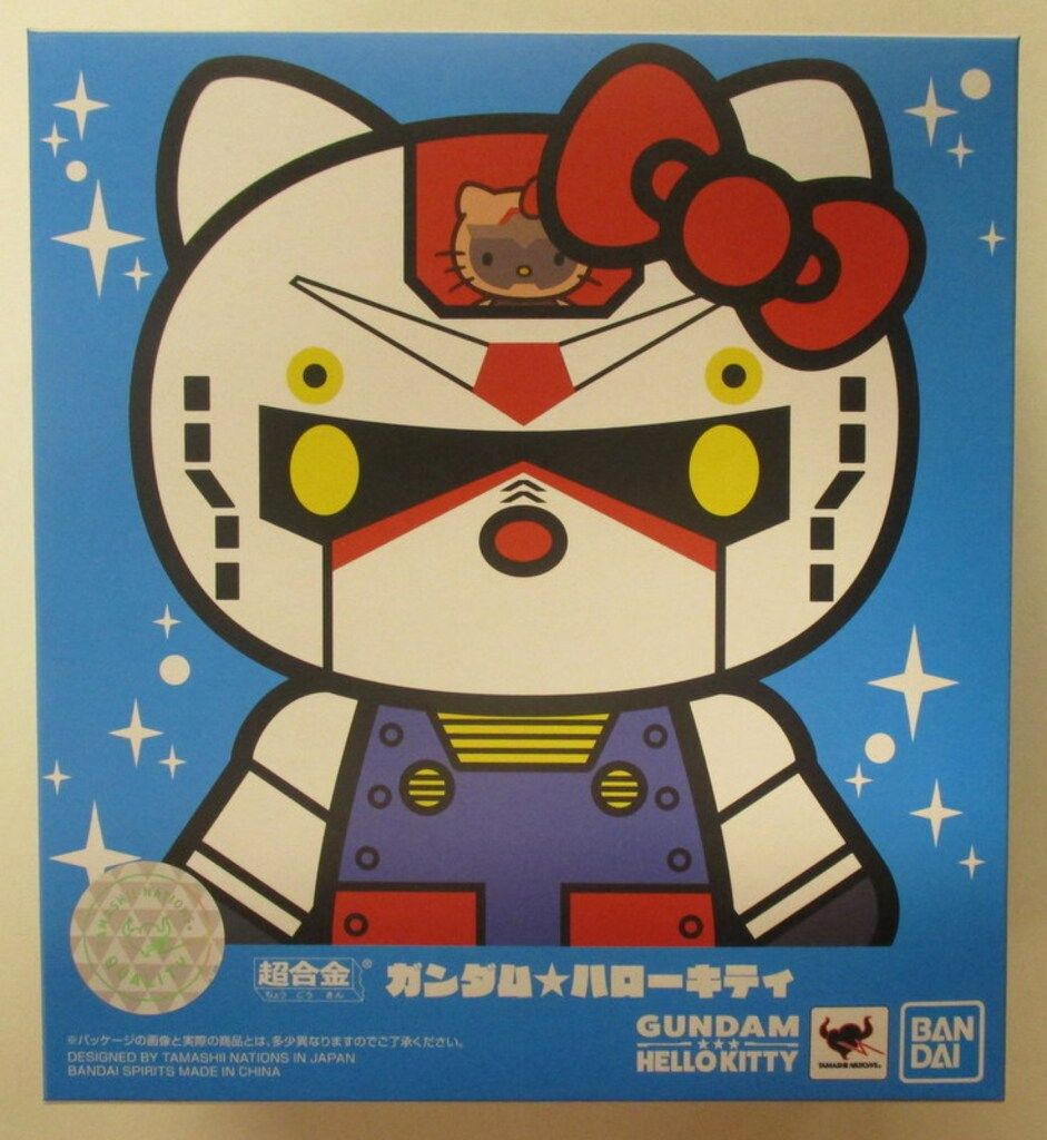 BANDAI SPIRITS 超合金 GUNDAM×HELLO KITTY ガンダム★ハローキティ