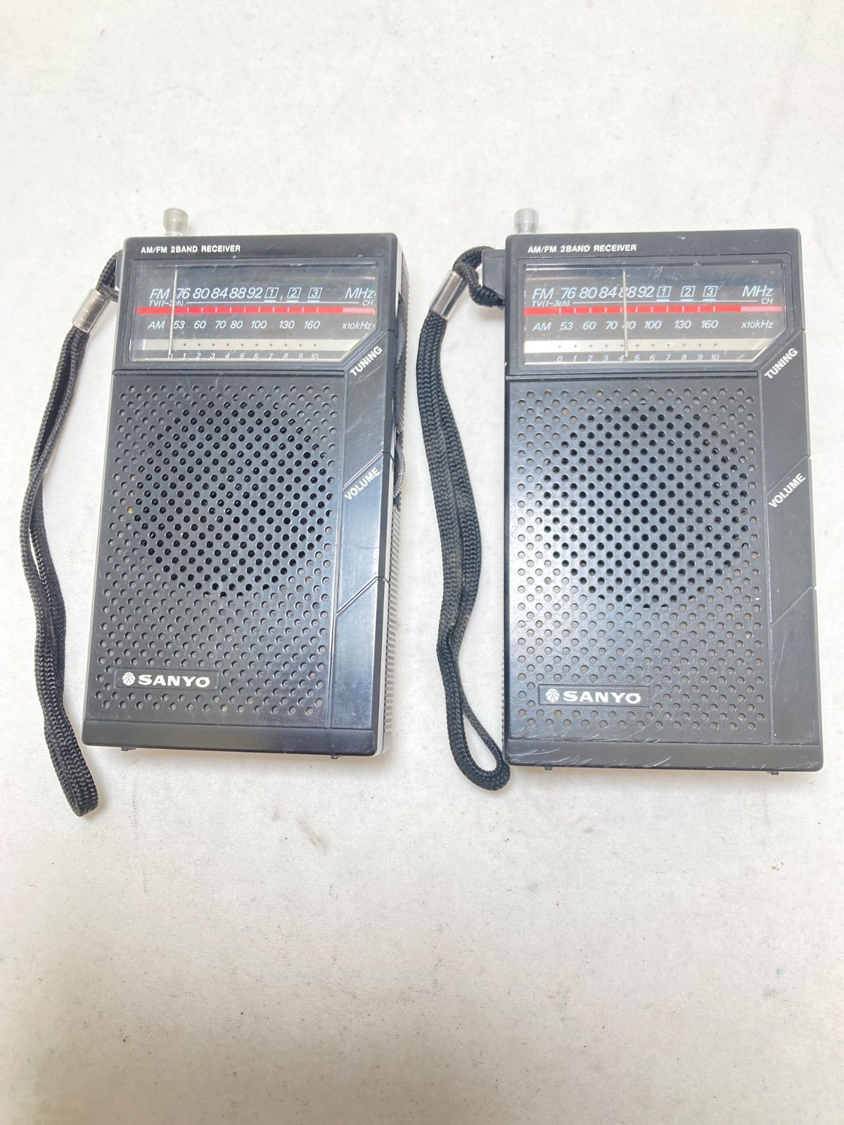 SANYO サンヨー RP5065 ラジオ 2台まとめ - メルカリ