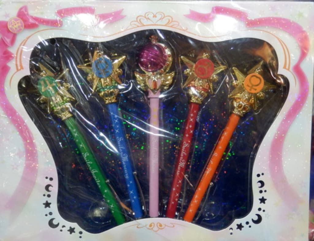 バンダイ セーラームーン20th プリズムステーショナリー プラネットアタックセット