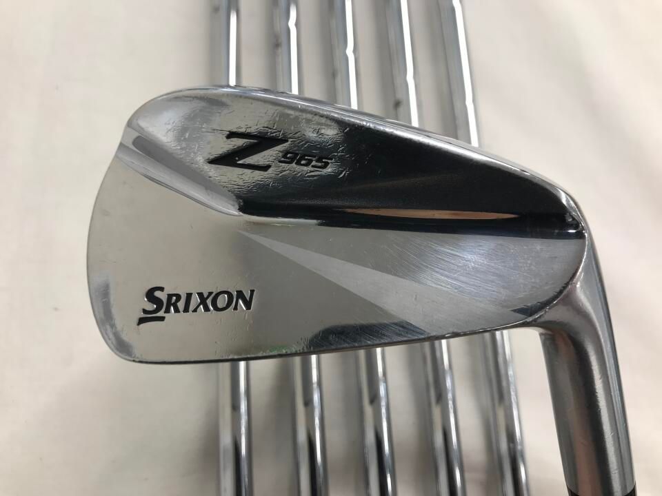 ダンロップ　SRIXON Z965　ダイナミックゴールド D.S.T.　S200フレックス　アイアンセット　中古　ゴルフドゥ！NEXTさいたま三室店【最短即日発送】
