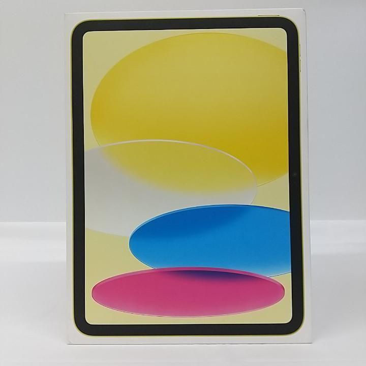[東店70-3716-2605] [店舗併売]【未開封】 Apple アップル iPad 11インチ Wi-Fi 128GB 2025年春モデル イエロー MD4D4J/A