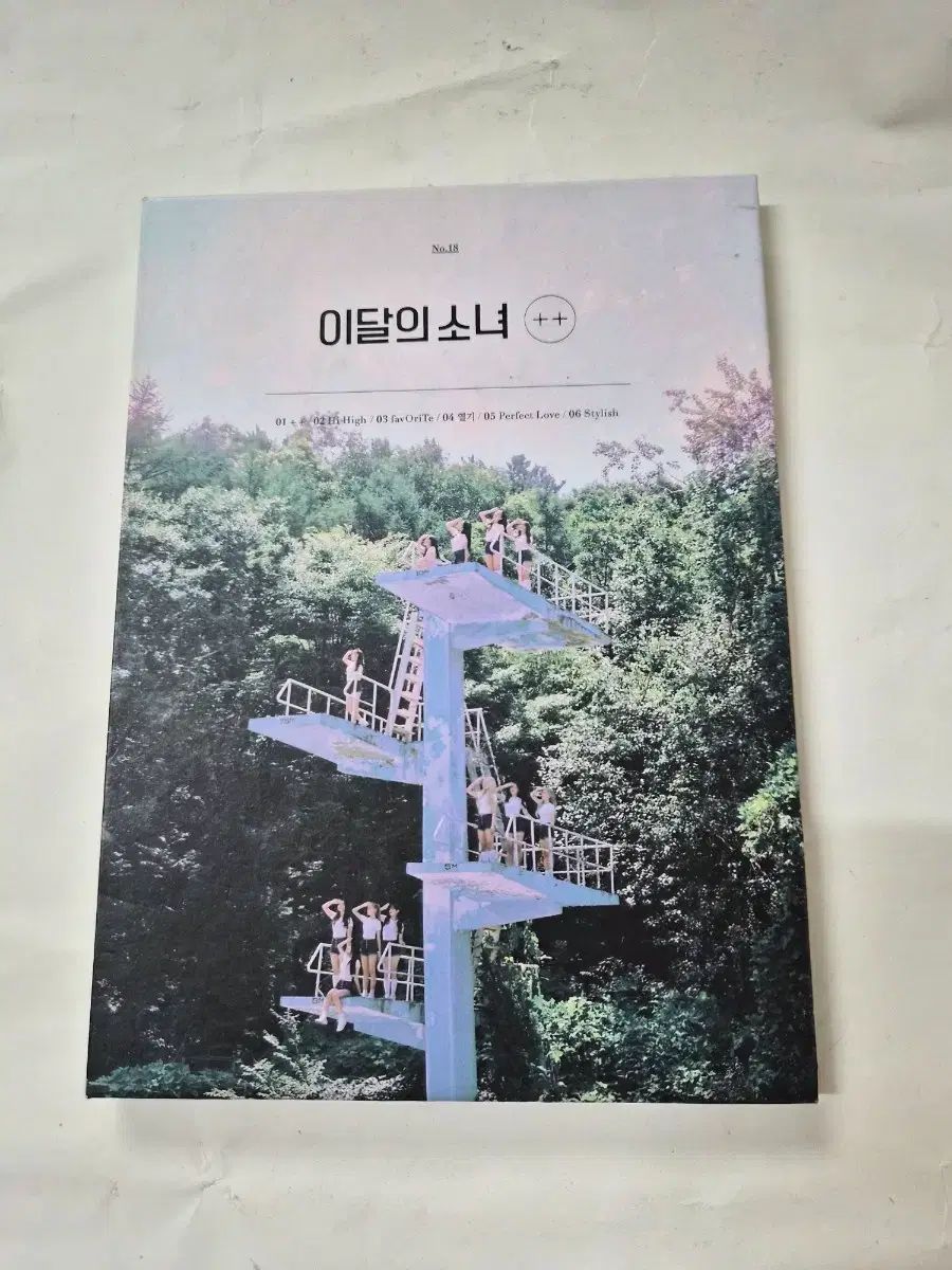 今月の少女(LOONA) 少女 ++ アルバム 全メンバー タッシーヌ cd です