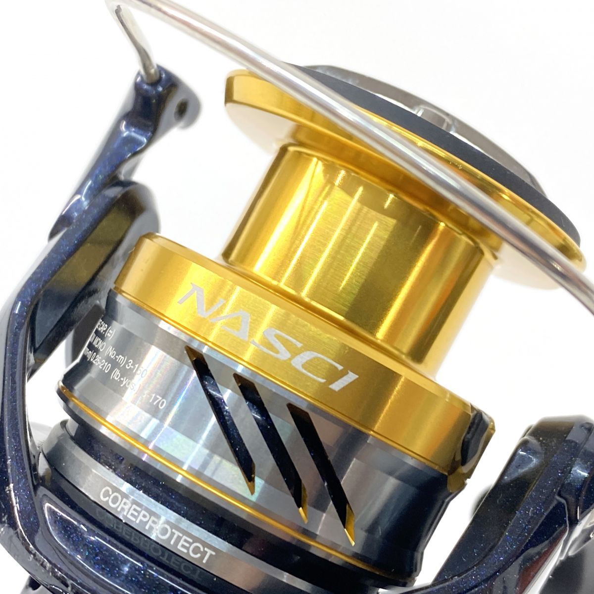 SHIMANO シマノ 16 NASCI ナスキー C3000DH 03634 スピニングリール