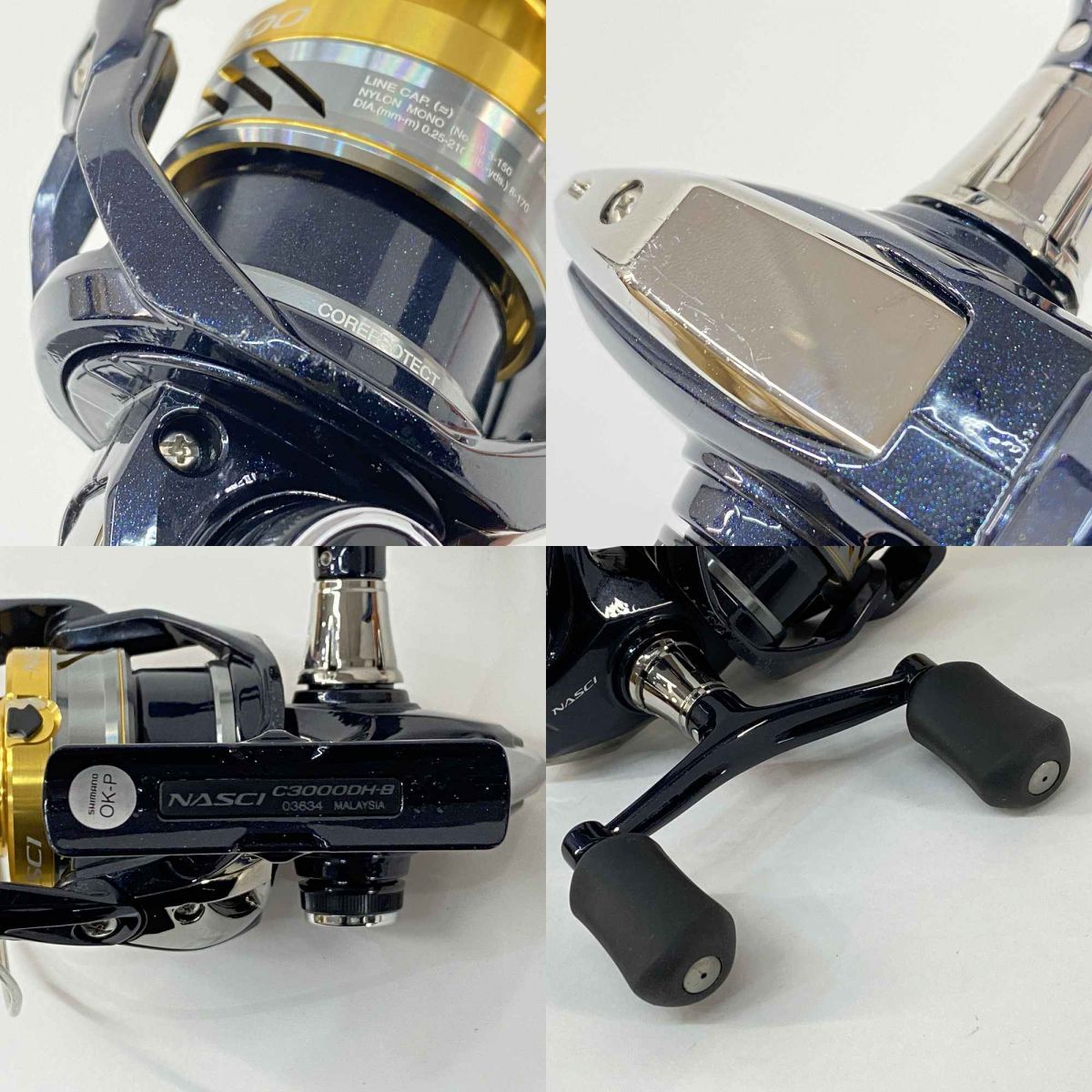 SALE 新品SHIMANO NASCI C3000 Amazon | シマノ(SHIMANO) スピニングリール 26ナスキー C3000