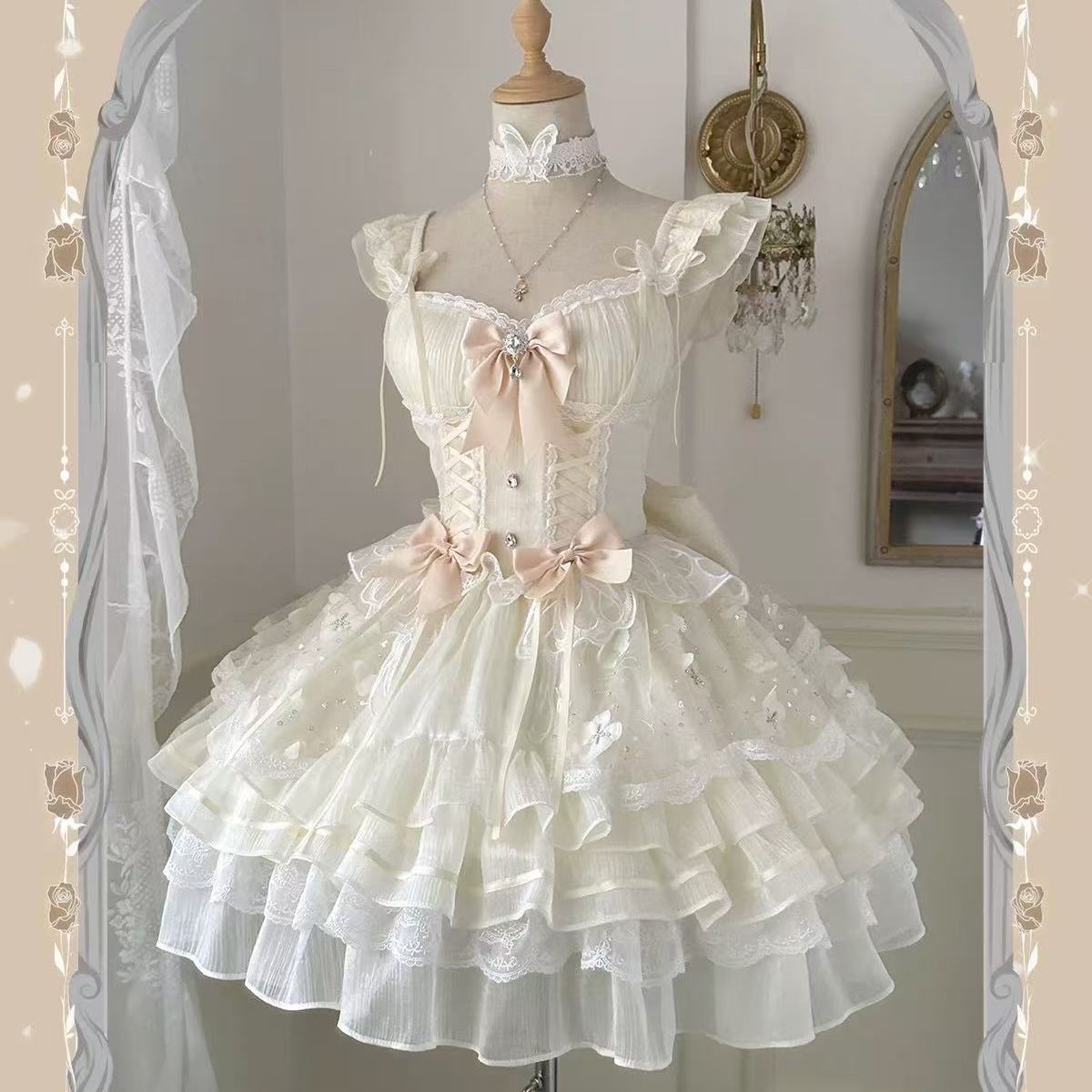 Lolita フレアスカート プリンセス