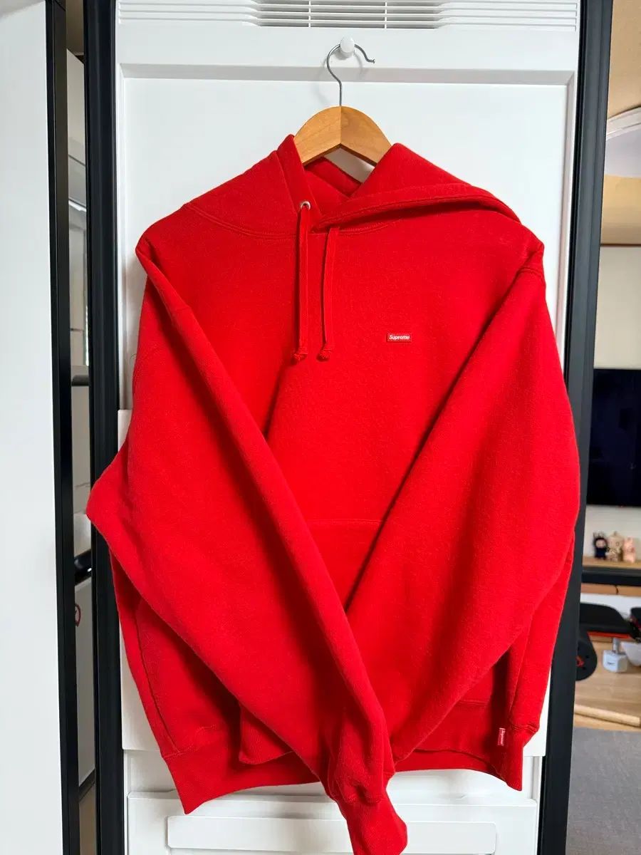 Supreme スモール ボックス ロゴ レッド フーディー Tシャツ S サイズ 出品