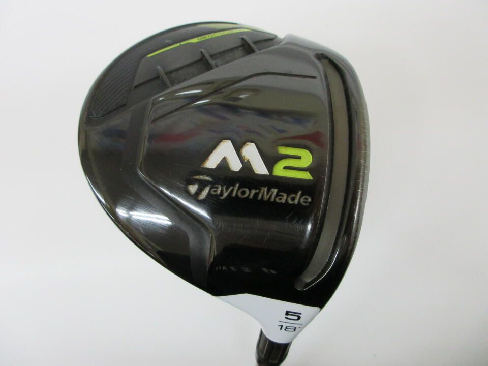 テーラーメイド　M2 2017　18度　FUBUKI V 60　Sフレックス　フェアウェイウッド　中古　ゴルフドゥ！半田店【最短即日発送】