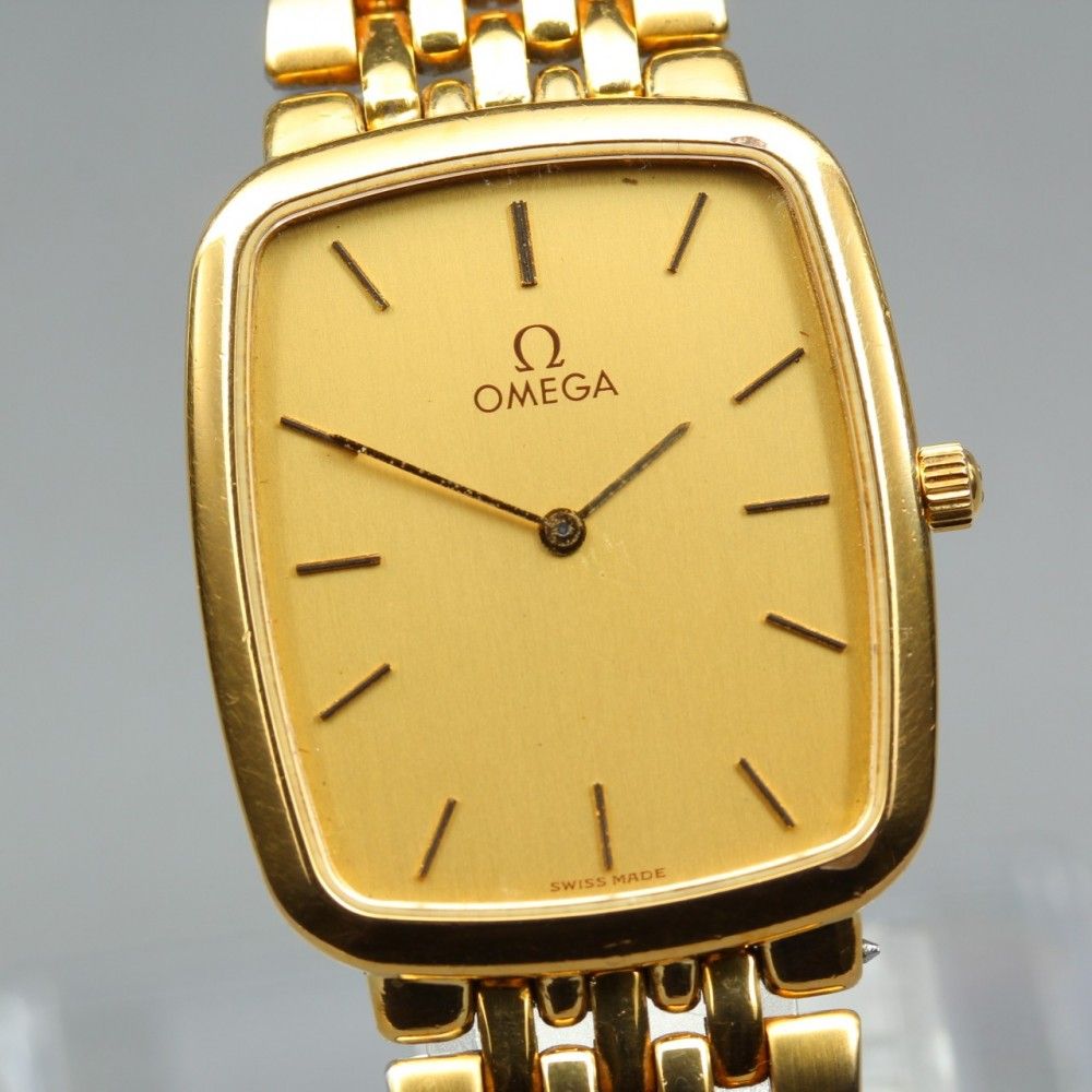 【稼働品】OMEGA デ・ヴィル 395.0876 クオーツ メンズ #16998